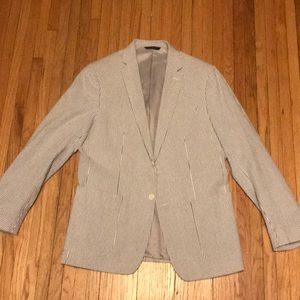 Banana Republic Seersucker Sportcoat